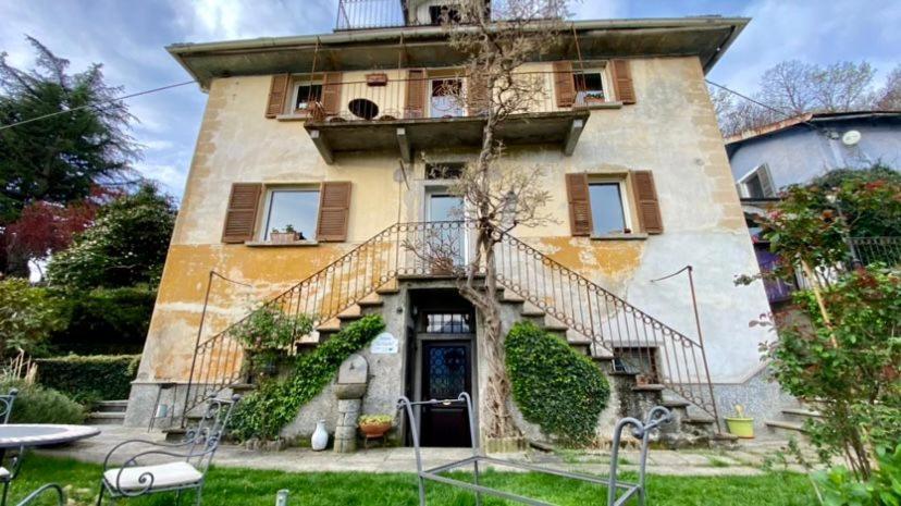 B&B Villa Moro - Family House Domodossola Eksteriør bilde