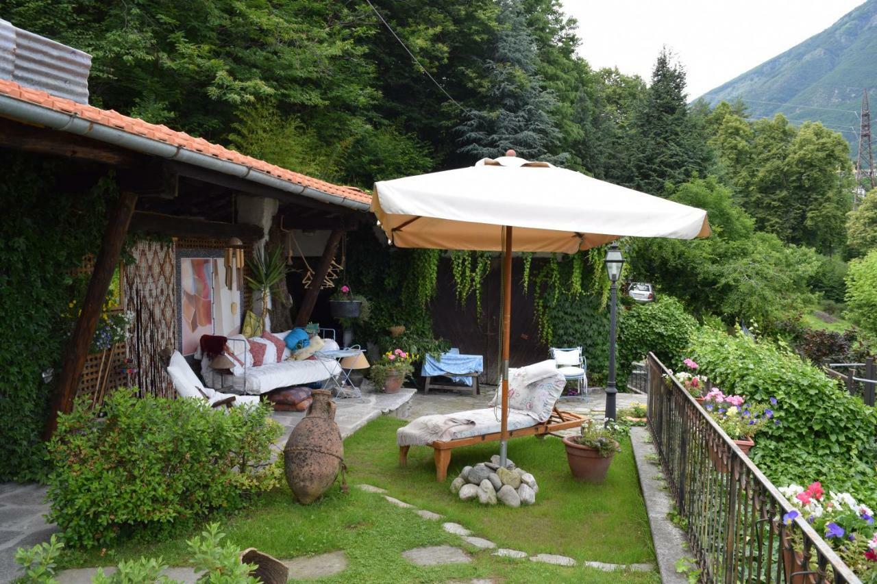 B&B Villa Moro - Family House Domodossola Eksteriør bilde